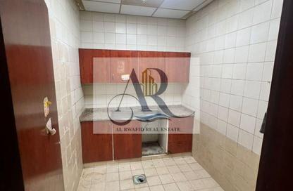 سكن عمال - استوديو - 8 حمامات للايجار في الجرف 2 - الجرف - عجمان وسط المدينة - عجمان
