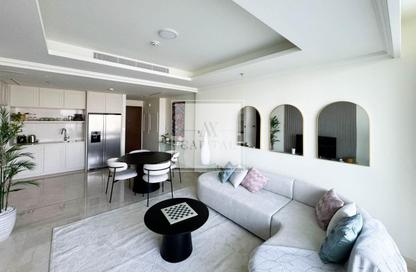 شقة - 2 غرف نوم - 2 حمامات للايجار في برج Palace Beach ريزيدنس 2 - بالاس بيتش ريزيدنس - إعمار بيتشفرونت - دبي هاربور - دبي