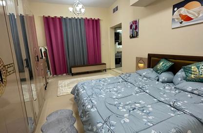 Apartment - Studio - 1 Bathroom for rent in Jasmine Towers - Garden City - Ajman Apartment - Studio - 1 Bathroom for rent in Jasmine Towers - Garden City - Ajman