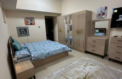 Apartment - Studio - 1 Bathroom for rent in Jasmine Towers - Garden City - Ajman