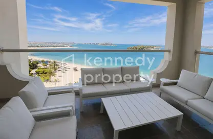 Apartment - 1 Bedroom - 1 Bathroom for rent in Al Dabas - Shoreline Apartments - Palm Jumeirah - Dubai