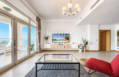 Apartment - 1 Bedroom - 1 Bathroom for rent in Al Dabas - Shoreline Apartments - Palm Jumeirah - Dubai