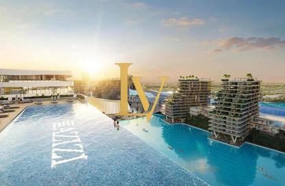 Apartment - Studio - 1 Bathroom for sale in Azizi Venice 3 Building A - Azizi Venice 3 - Azizi Venice - Dubai South (Dubai World Central) - Dubai
