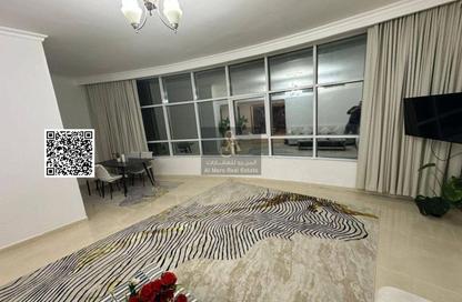 Apartment - 1 Bedroom - 2 Bathrooms for sale in Orient Tower 1 - Orient Towers - Al Bustan - Ajman