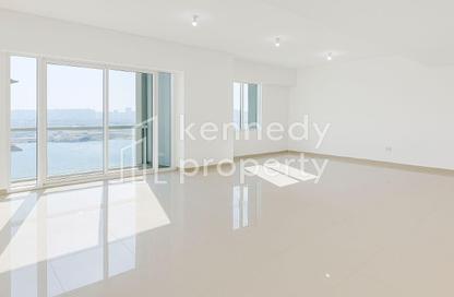 Apartment - 2 Bedrooms - 3 Bathrooms for rent in Al Durrah Tower - Marina Square - Al Reem Island - Abu Dhabi