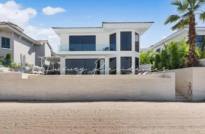 Villa - 6 Bedrooms - 6 Bathrooms for sale in Garden Homes Frond B - Garden Homes - Palm Jumeirah - Dubai