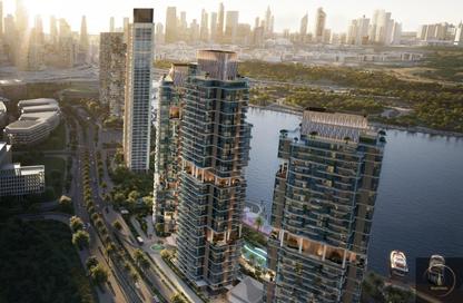 Penthouse - 3 - 4 for sale in The Edit at D3 Tower B - The Edit at D3 - Dubai Design District - Dubai