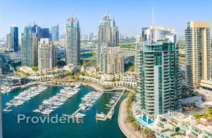 Apartment - 3 Bedrooms - 4 Bathrooms for sale in No.9 - Dubai Marina - Dubai
