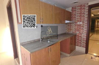 Apartment - Studio - 1 Bathroom for rent in Orient Tower 2 - Orient Towers - Al Bustan - Ajman