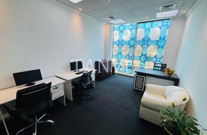 Office Space - Studio - 1 Bathroom for rent in Business Atrium Building - Oud Metha - Bur Dubai - Dubai