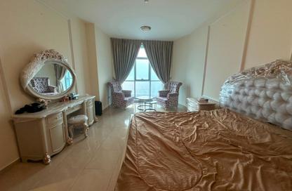 Apartment - 2 - 3 for rent in Ajman Corniche Residences - Ajman Corniche Road - Ajman