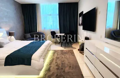 Apartment - Studio - 1 Bathroom for rent in Damac Maison Cour Jardin - Business Bay - Dubai