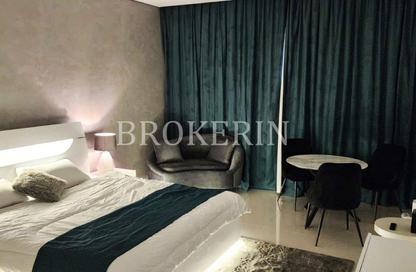 Apartment - Studio - 1 Bathroom for rent in Damac Maison Cour Jardin - Business Bay - Dubai