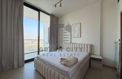 Apartment - 1 - 2 for rent in Binghatti House - District 10 - Jumeirah Village Circle - Dubai