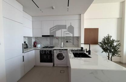 Apartment - 1 - 2 for rent in Binghatti House - District 10 - Jumeirah Village Circle - Dubai