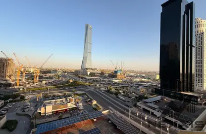 شقة - غرفة نوم - 2 حمامات للايجار في برج أيكون 1 - (JLT) مجمع M - أبراج بحيرات الجميرا - دبي