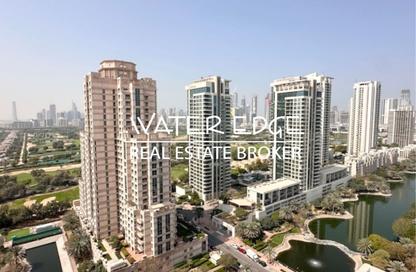 Apartment - 3 Bedrooms - 3 Bathrooms for rent in Mosela Waterside Residences - Mosela - The Views - Dubai