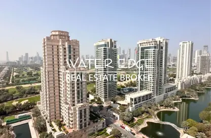 Apartment - 3 Bedrooms - 3 Bathrooms for rent in Mosela Waterside Residences - Mosela - The Views - Dubai