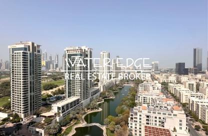 Apartment - 3 Bedrooms - 3 Bathrooms for rent in Mosela Waterside Residences - Mosela - The Views - Dubai