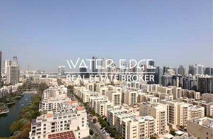 Apartment - 3 Bedrooms - 3 Bathrooms for rent in Mosela Waterside Residences - Mosela - The Views - Dubai