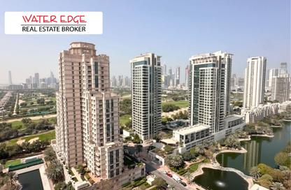 Apartment - 3 Bedrooms - 3 Bathrooms for rent in Mosela Waterside Residences - Mosela - The Views - Dubai