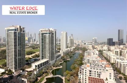 Apartment - 3 Bedrooms - 3 Bathrooms for rent in Mosela Waterside Residences - Mosela - The Views - Dubai