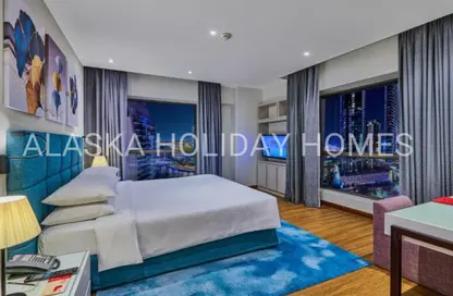 Hotel  and  Hotel Apartment - 1 Bedroom - 1 Bathroom for rent in Ramada Hotel  and  Suites JBR - Jumeirah Beach Residence - Dubai