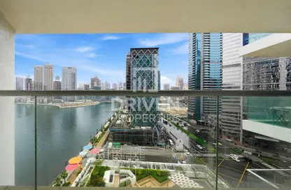 شقة - 1 حمام للايجار في بريفه باي داماك (ايه) - داماك مايسون برايف - الخليج التجاري - دبي