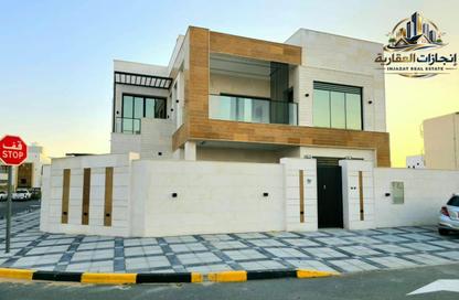 Villa - 5 Bedrooms - 7 Bathrooms for rent in Al Zaheya Gardens - Al Zahya - Ajman Villa - 5 Bedrooms - 7 Bathrooms for rent in Al Zaheya Gardens - Al Zahya - Ajman