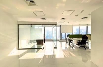 Office Space - Studio - 1 for rent in I Rise Tower - Barsha Heights (Tecom) - Dubai
