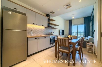 Apartment - 1 - 1 for rent in Socio Tower - Dubai Hills Estate - Dubai