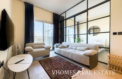 Apartment - 1 - 1 for rent in Socio Tower - Dubai Hills Estate - Dubai