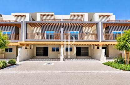 Townhouse - 4 - 4 for rent in Verona - Damac Hills 2 - Dubai