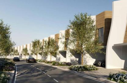 Townhouse - 3 Bedrooms - 5 Bathrooms for sale in Khalid Bin Sultan City - Al Rowdat Suburb - Sharjah