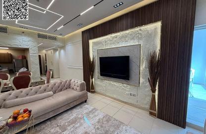 Apartment - 2 Bedrooms - 3 Bathrooms for rent in Ajman One Tower 1 - Ajman One - Ajman Downtown - Ajman