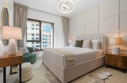 Apartment - 1 Bedroom - 2 Bathrooms for rent in 29 Burj Boulevard Tower 2 - 29 Burj Boulevard - Downtown Dubai - Dubai