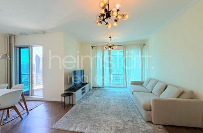 Apartment - 2 - 3 for rent in Aurora Tower - Marina Promenade - Dubai Marina - Dubai