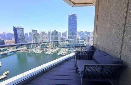 Apartment - 2 - 3 for rent in Aurora Tower - Marina Promenade - Dubai Marina - Dubai
