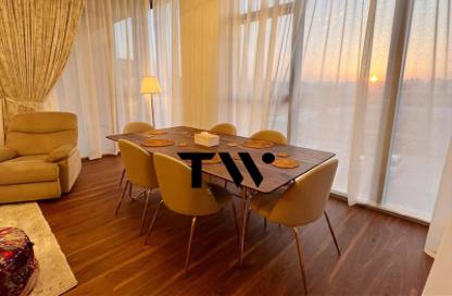 Apartment - 2 - 3 for rent in The Pulse Residence A1 - The Pulse Residence - The Pulse - Residential District - Dubai South (Dubai World Central) - Dubai