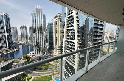 شقة - غرفة نوم - 1 حمام للايجار في ليك تيراس - (JLT) مجمع D - أبراج بحيرات الجميرا - دبي
