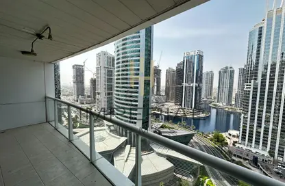 Apartment - 1 Bedroom - 1 Bathroom for rent in Lake Terrace - JLT Cluster D - Jumeirah Lake Towers - Dubai