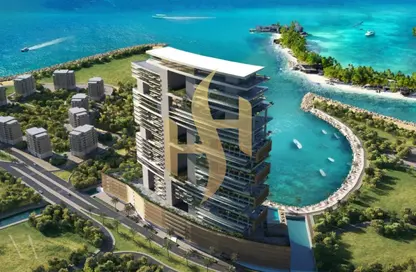 Apartment - 1 Bedroom - 2 Bathrooms for sale in Radiant Marina Towers - Shams Abu Dhabi - Al Reem Island - Abu Dhabi