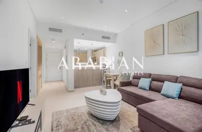 النزل و الشقق الفندقية - غرفة نوم - 1 حمام للايجار في سيفين بالم - نخلة جميرا - دبي النزل و الشقق الفندقية - غرفة نوم - 1 حمام للايجار في سيفين بالم - نخلة جميرا - دبي