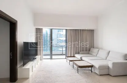 Apartment - 1 Bedroom - 1 Bathroom for rent in Silverene Tower B - Silverene - Dubai Marina - Dubai