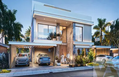 فيلا - 5 غرف نوم - 6 حمامات للبيع في 1 انتيجوا - جزر داماك 2 - دبي لاند - دبي