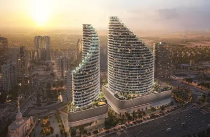 Apartment - Studio - 1 Bathroom for sale in Binghatti Skyflame - Majan - Dubai Land - Dubai