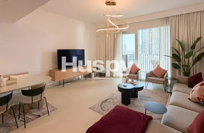 شقة - 2 غرف نوم - 2 حمامات للايجار في برج كريك هورايزون 2 - الخور الأفق - مرسى خور دبي - دبي