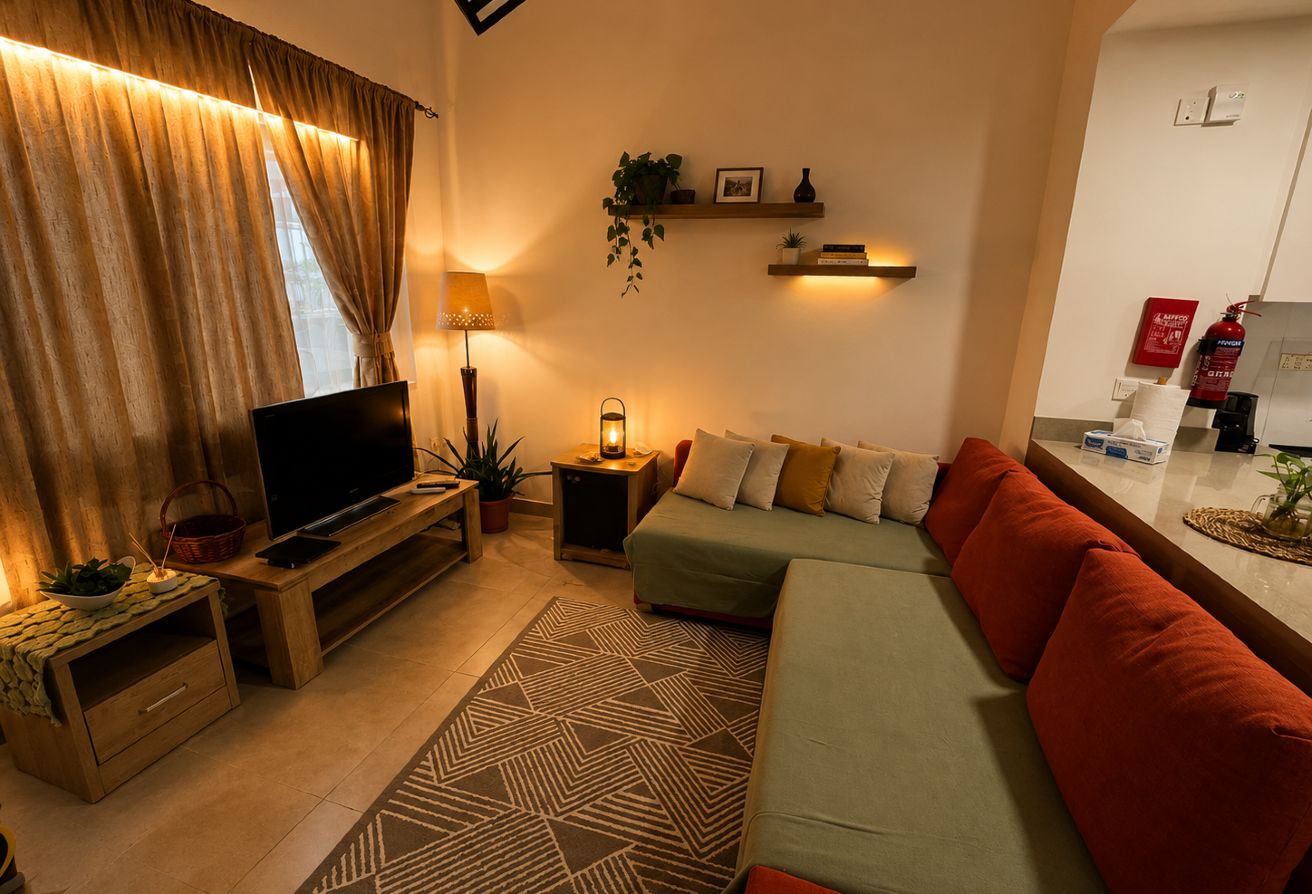Beautiful Furnished Studio | Garden & Terrace