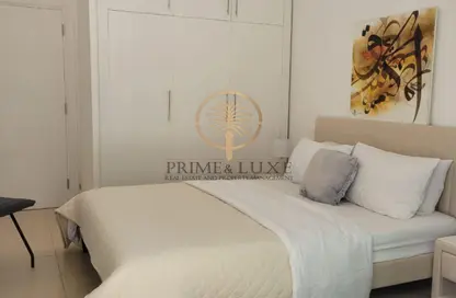 شقة - غرفة نوم - 2 حمامات للايجار في برج ماي فير - الخليج التجاري - دبي