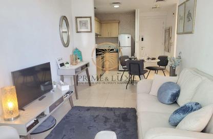 Apartment - 1 Bedroom - 2 Bathrooms for rent in Mayfair Tower - Business Bay - Dubai